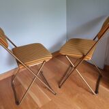 Lafuma folding chairs from the 70s