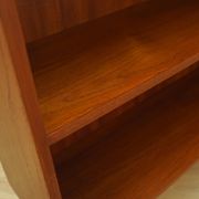 Teak bookcase, Danish design, 1970s, manufactured by Clausen & Søn