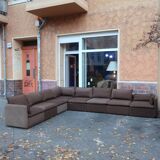 Modular corner sofa from the 70s space age easy chairs