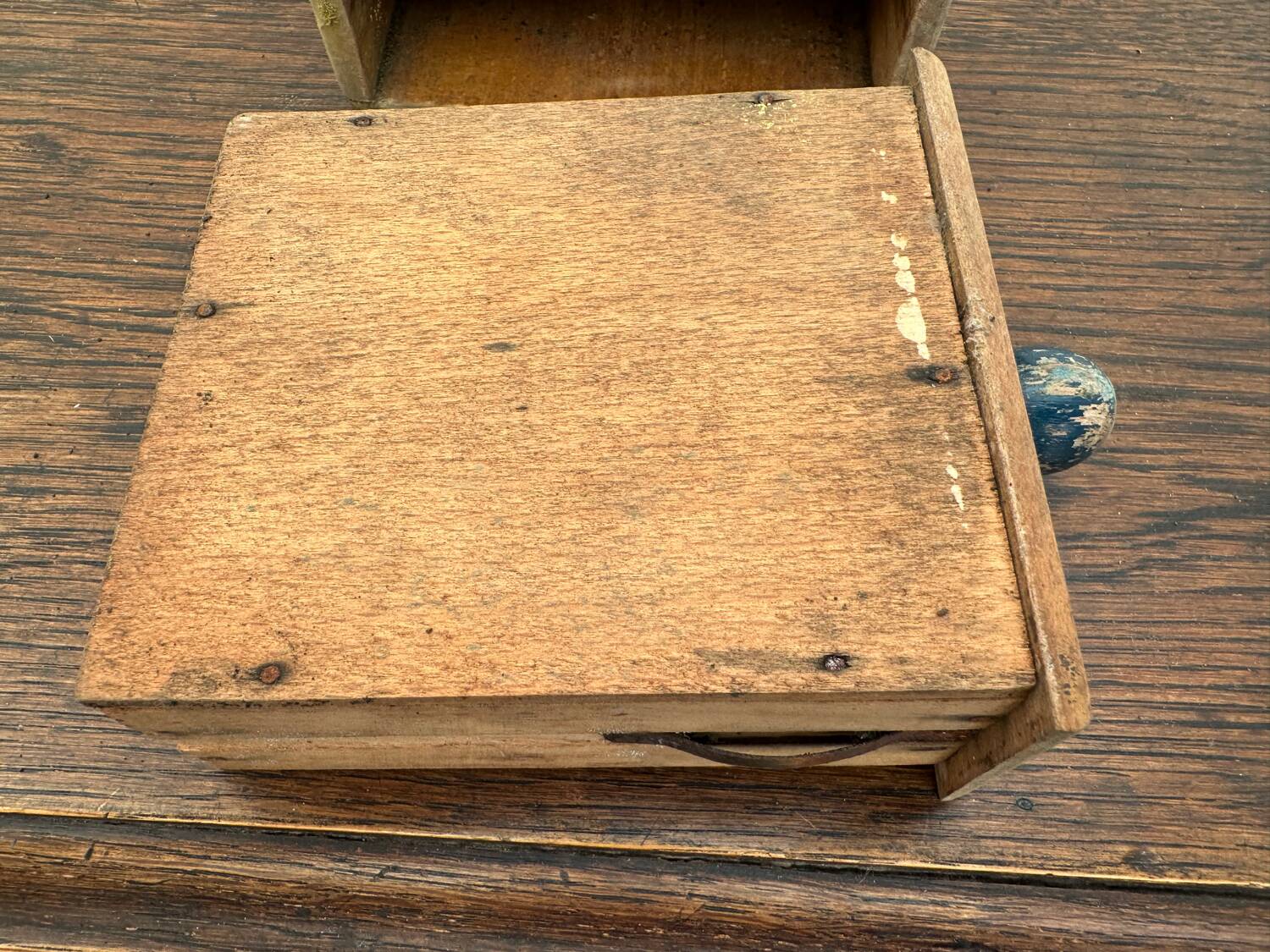 Vintage Peugeot Frères coffee grinder