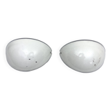 Flos, pair of Quarto wall lamps by Afra e Tobia Scarpa. Italy 1970s