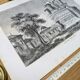 Curtea de Argeș, Romania. Printed illustration from 1866.