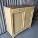 Parisian buffet sliding doors