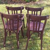 Set of 4 bistro chairs