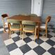 Table danoise en teck