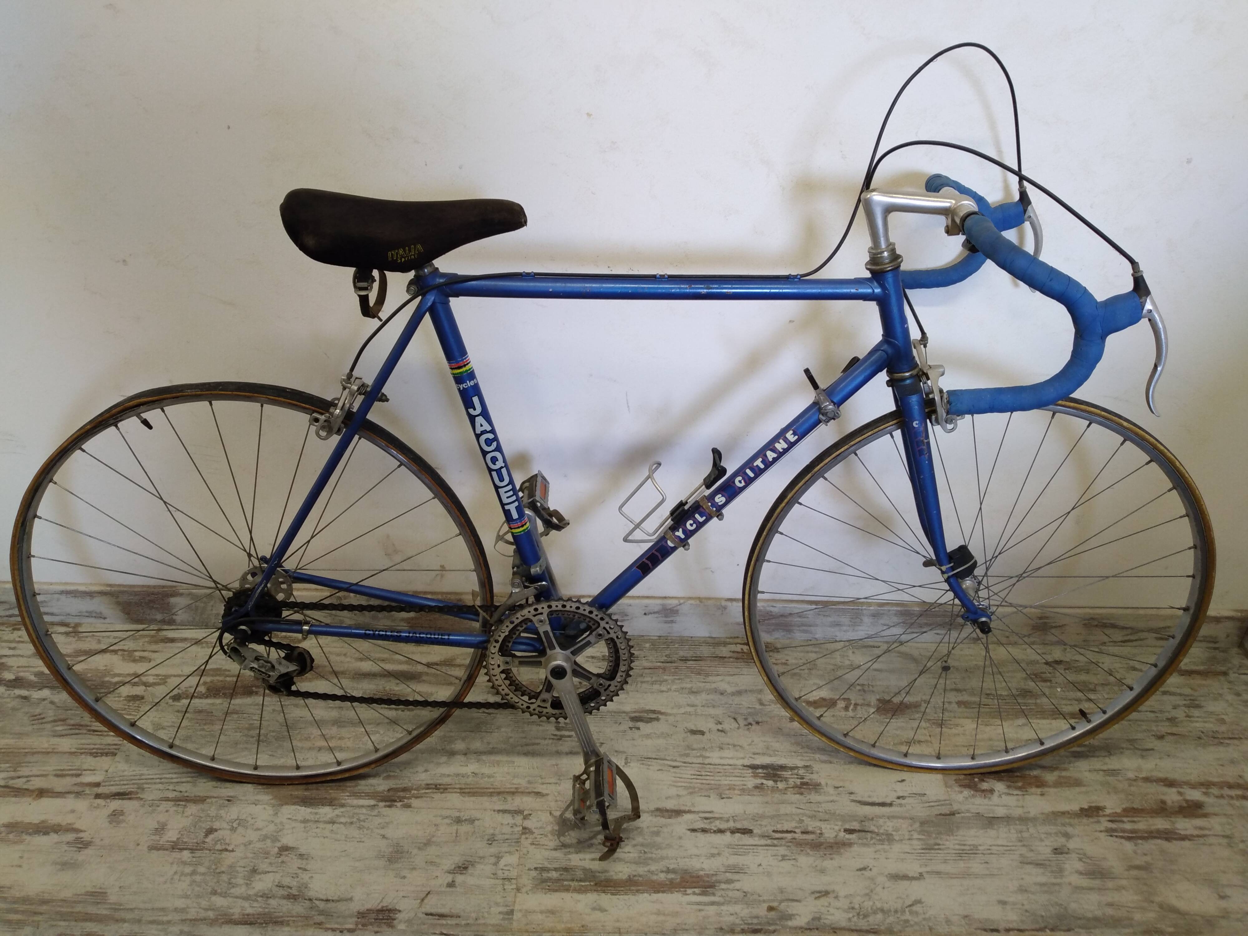 Vintage bike Gitane cycles Jacquet