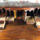 English Mahogany Scriban Office XVIII th