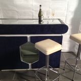 Bar & two stools 1972