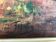 Huile sur toile Nature morte au bouquet