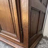 Country-style sideboard in solid oak – 18th century