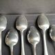 6 Christofle Pompadour Table Spoons