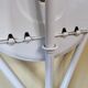 Pair of vintage folding stools "Tubecon" Marinakis, 80s