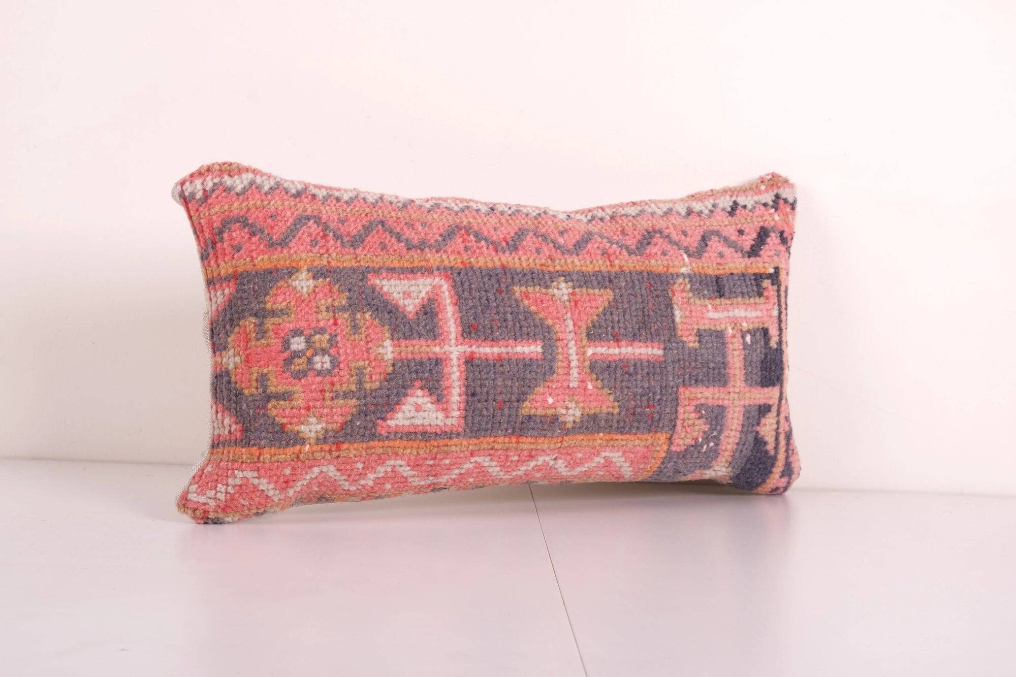 Vintage Turkish cushion cover 30x61 cm