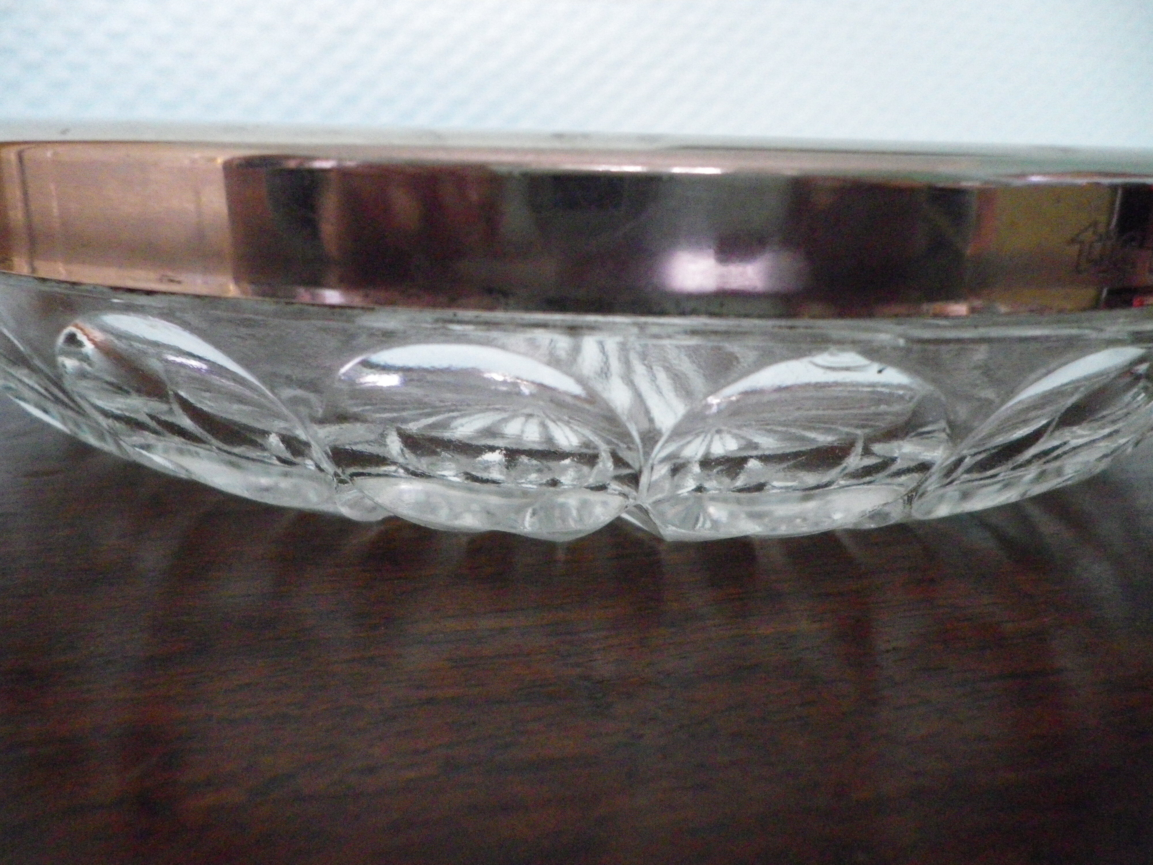Aperitif, sauce, crystal and silver metal - Design - 1960s