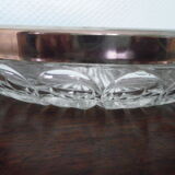 Aperitif, sauce, crystal and silver metal - Design - 1960s