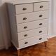 Commode scandinave blanche