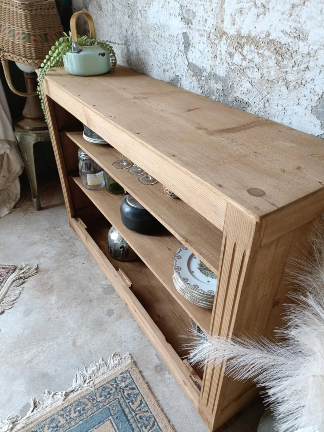 Buffet ouvert