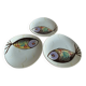 3 Pornic fish plates