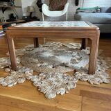 Table vintage G-plan céramique et teck