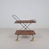 Swedish trolley designed by Paul Nagel for Jie Gantofta, 1960s