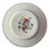 Set of 2 vintage flat plates – "Floralies" model – Digoin & Sarr