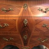 3-drawer neo-baroque commodus circa 1960 (pair available)
