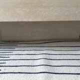 Table basse travertin Mario Sabot