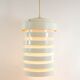 Mid-century hanging lamp by Hans-Agne Jakobsson