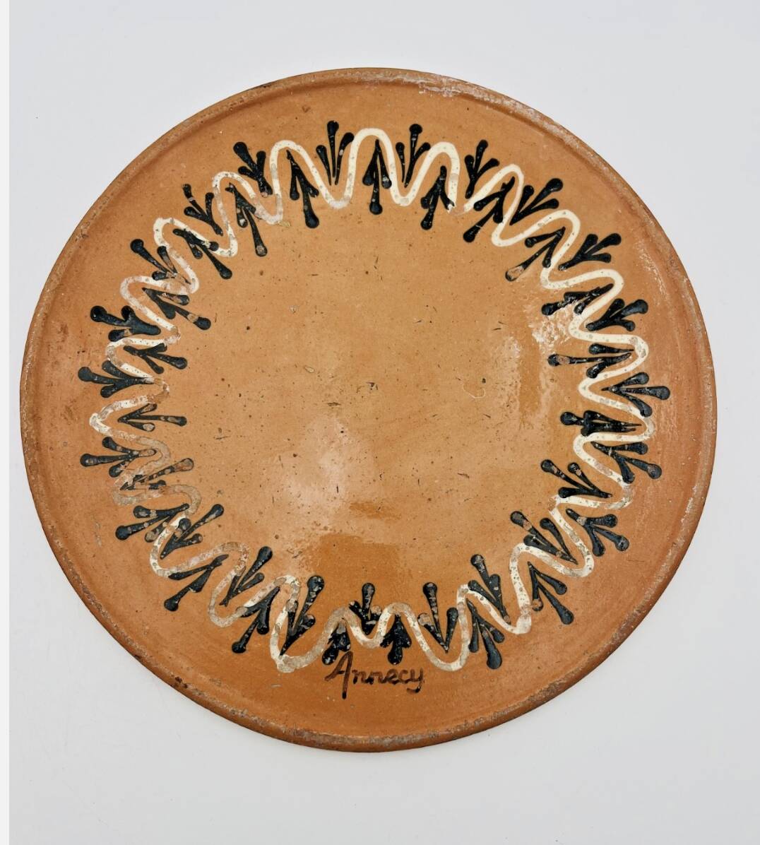 Savoyard trivet in glazed terracotta Annecy - 656016