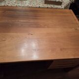 Solid elm desk