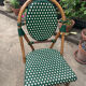 Table & chaises bistrot