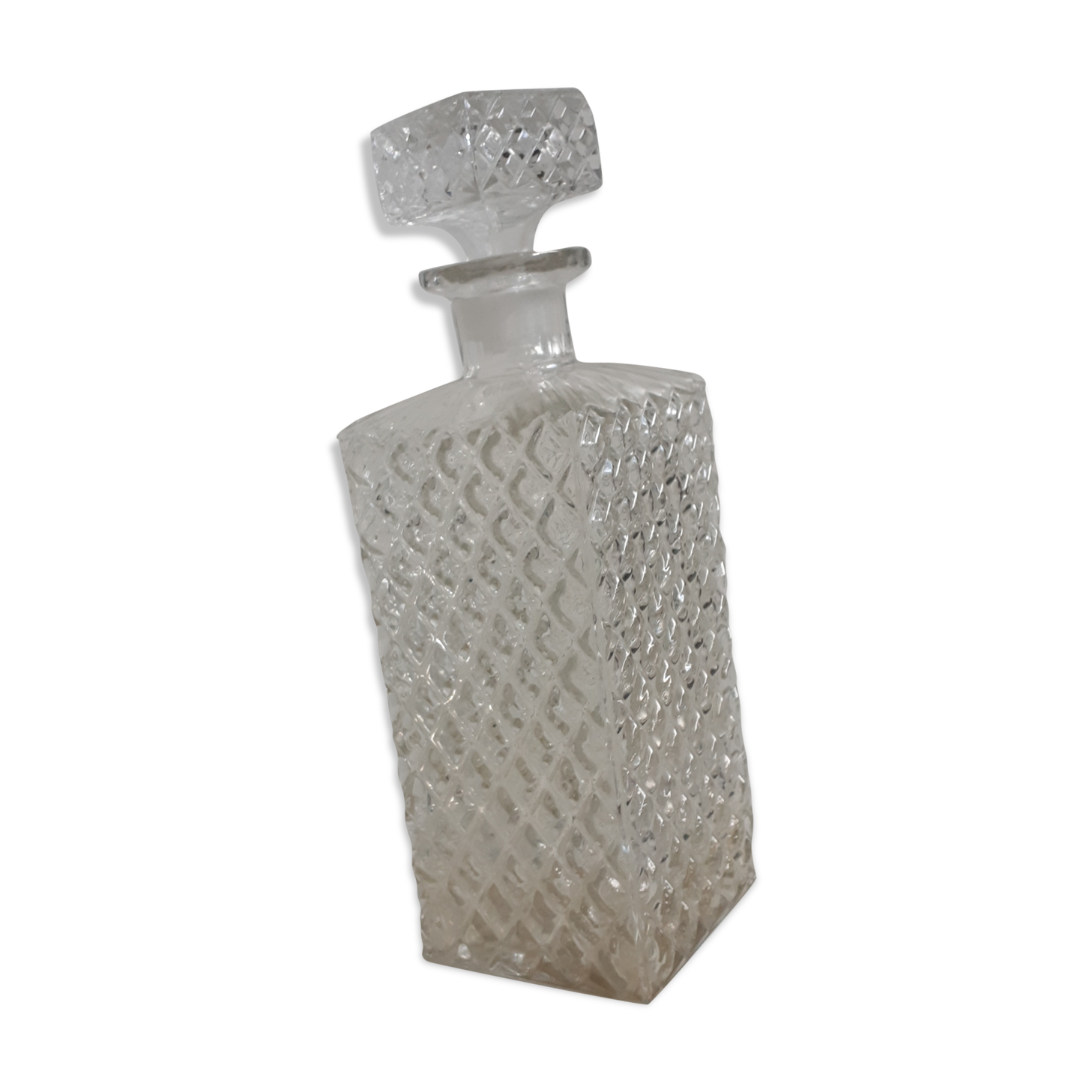 Ancient whisky carafe