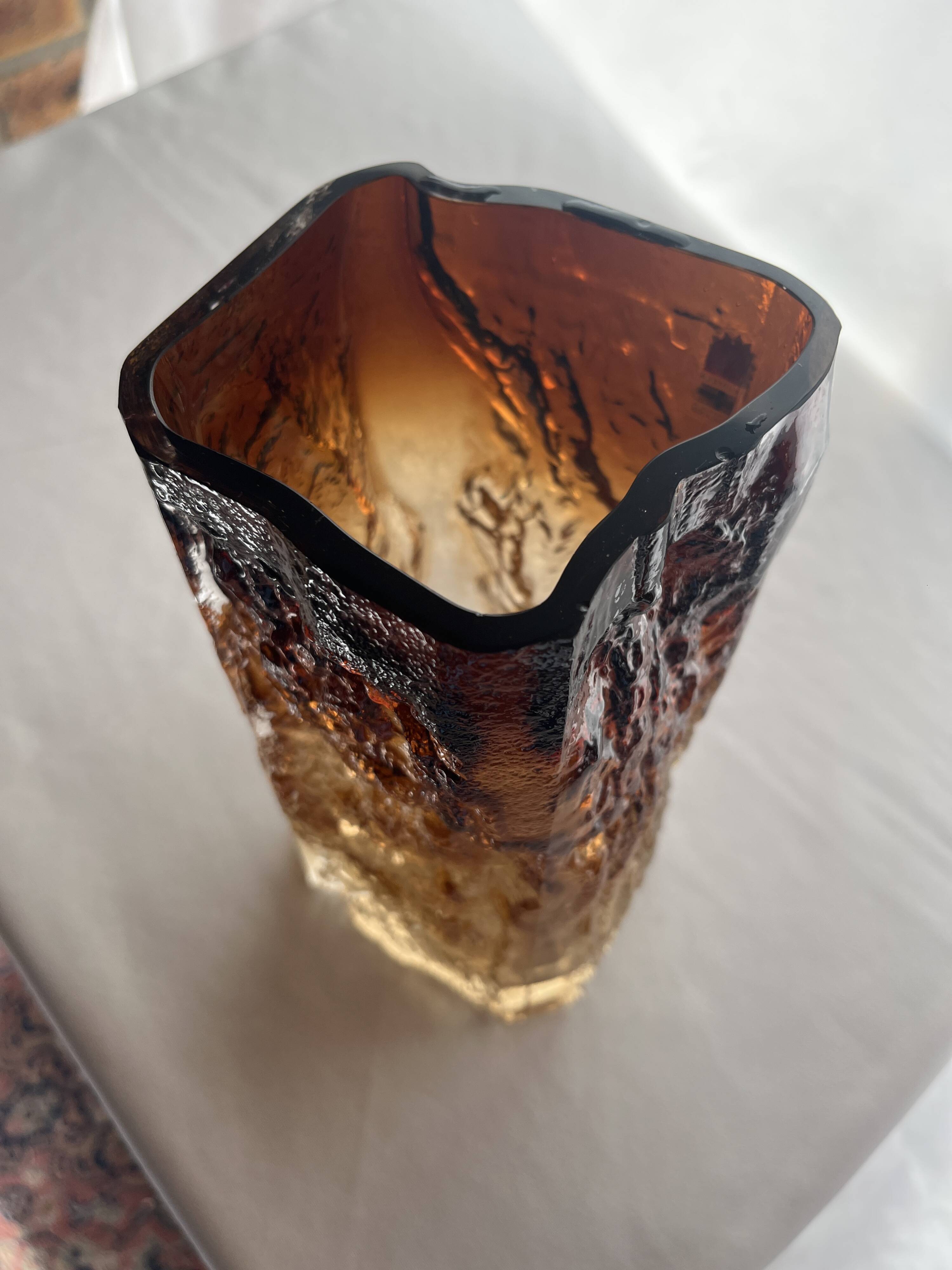 Brutalist Vase