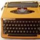 Brother Deluxe 800 typewriter