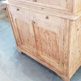 Buffet 2 corps ancien en pin