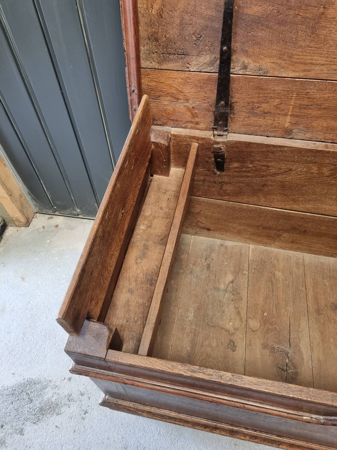 Provincial chest 18th century Louis XIII style
