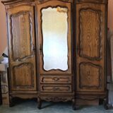 Oak cabinet