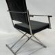 Vintage Sleek Modern Euroka Folding Campaign Lounge Chair by Mark Singer for Melamede