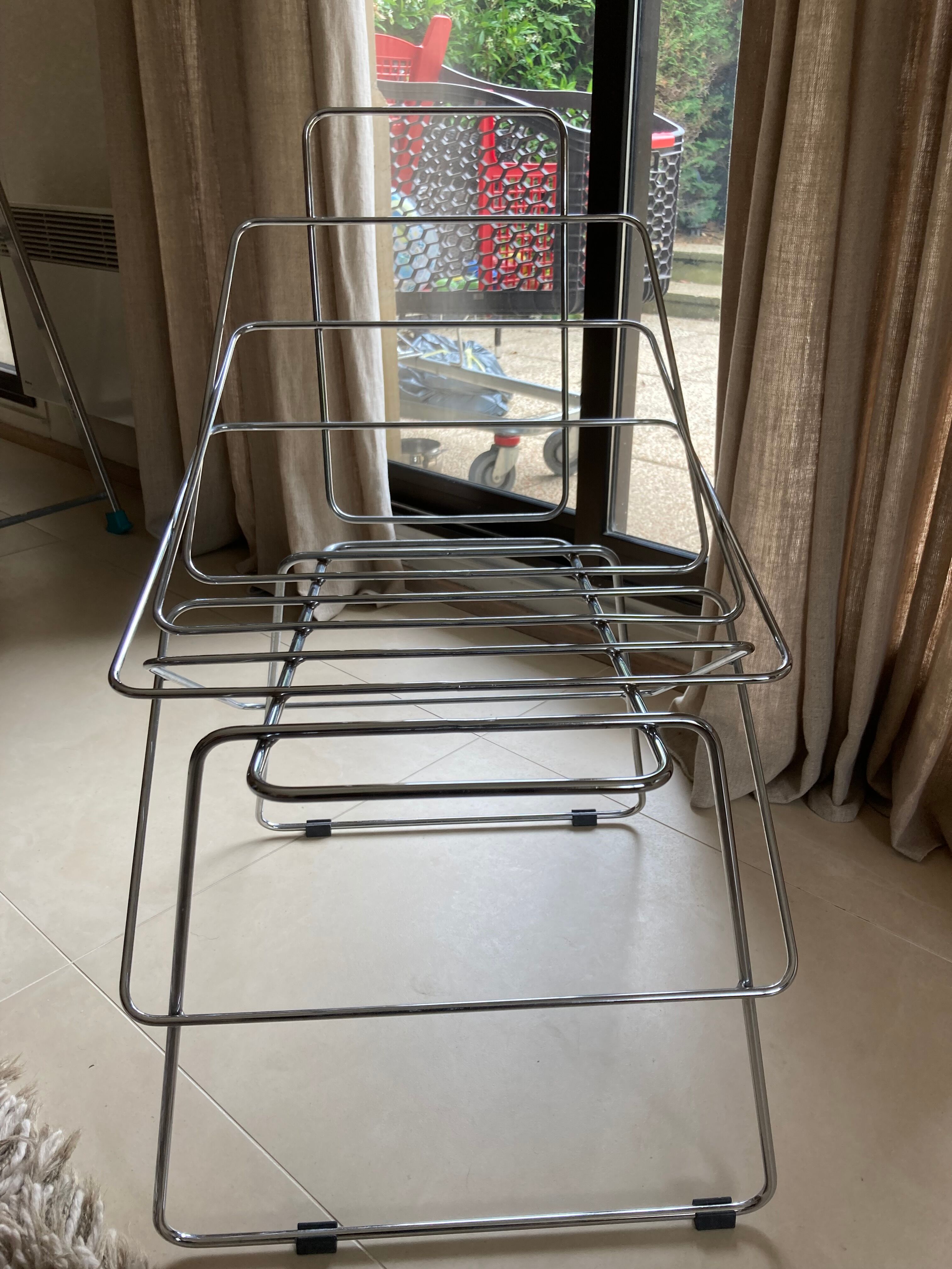 Dining chair model "sof sof" by Enzo Mari, Driade edition