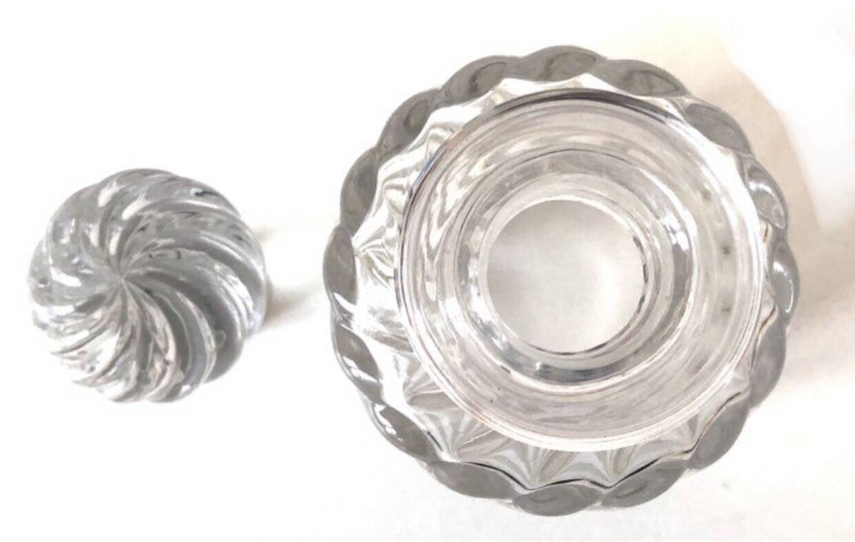 Twisted Crystal Bottle