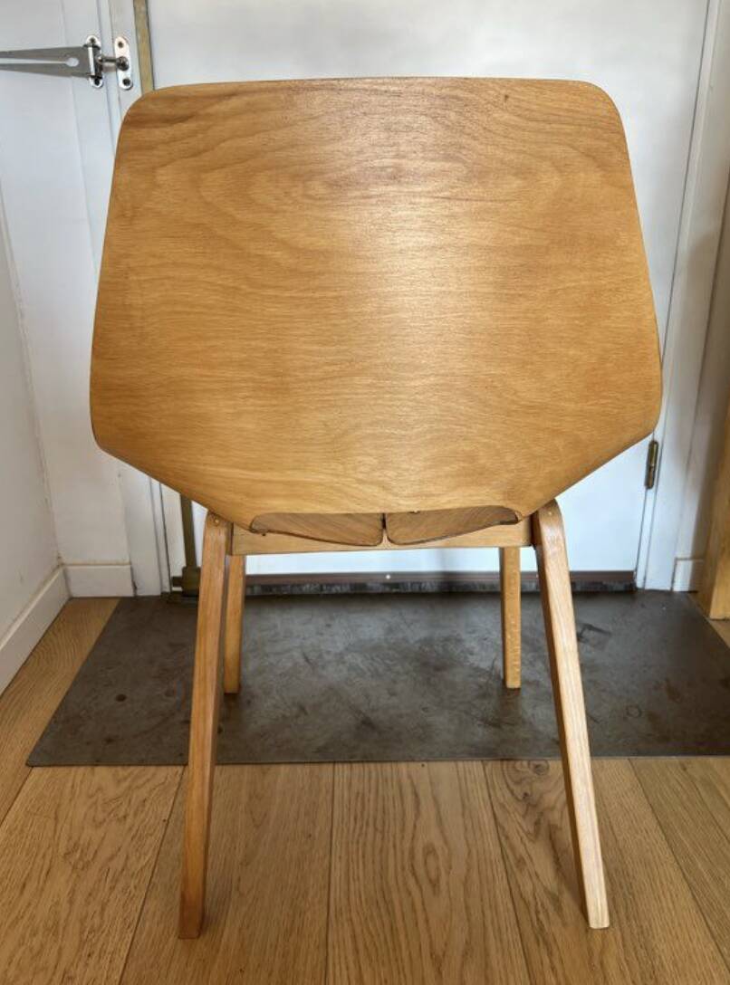 Tonneau Chair by Pierre Guariche for Steiner, 1950s