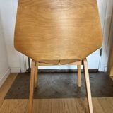 Tonneau Chair by Pierre Guariche for Steiner, 1950s