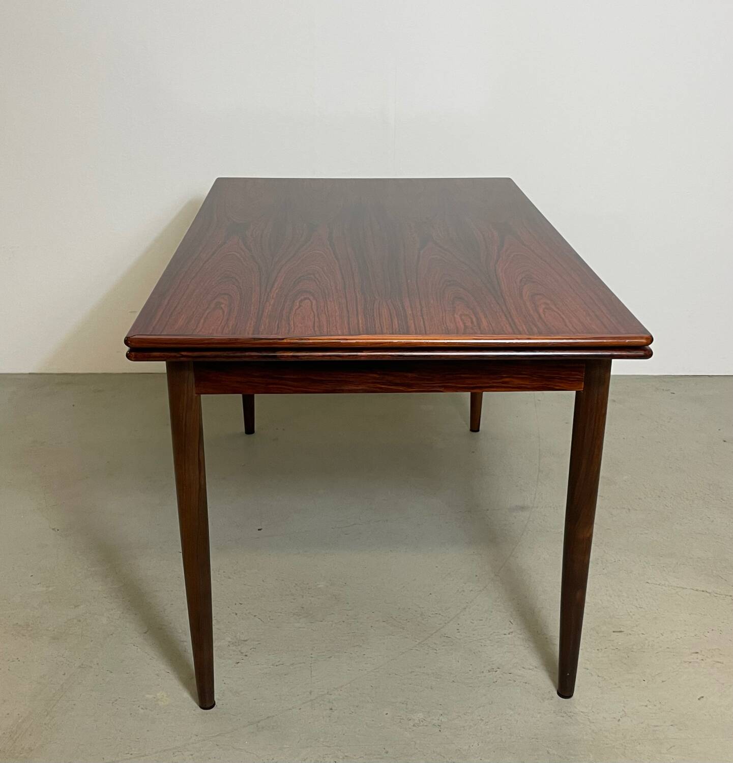 Danish Palisander Dining Table by Gunni Omann 1960s
