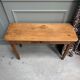 Solid wood children's desk (refurbished)