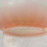 Lampe suspendue orange