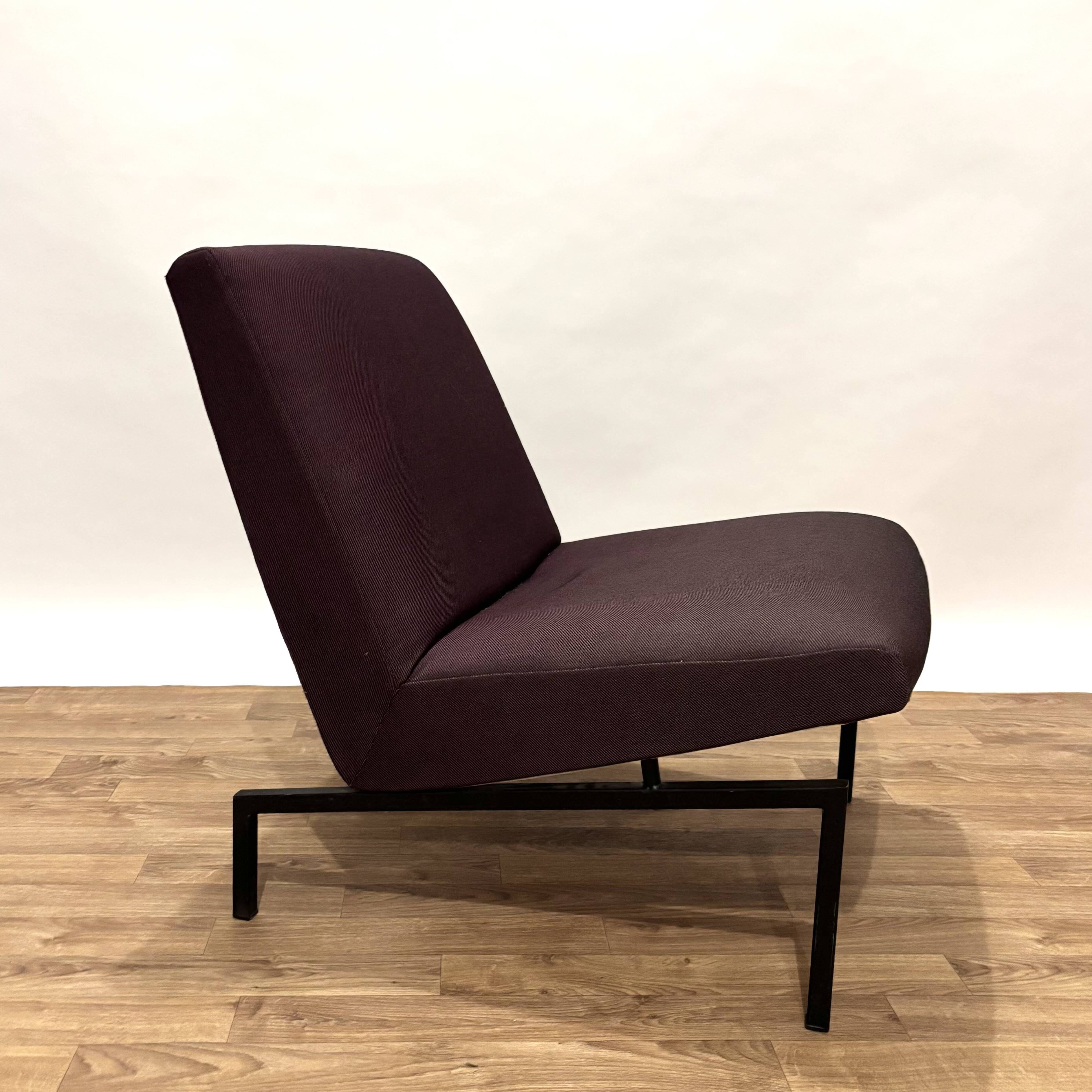 Pair of armchairs by Joseph-André Motte for Steiner