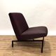 Pair of armchairs by Joseph-André Motte for Steiner