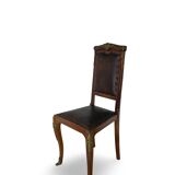 Italian art deco dining chairs 1920s