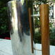 Scandinavian pitcher by Guy Degrenne in stainless steel and wood