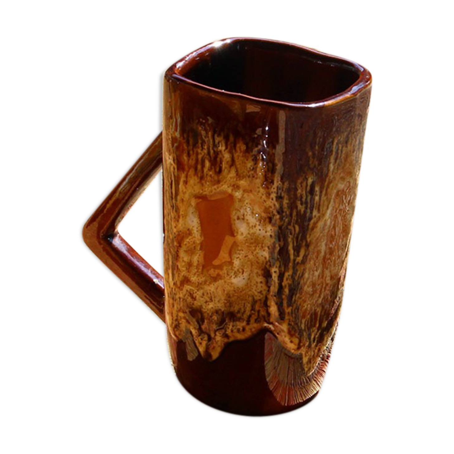 Vallauris mug with handles 14.5 cm